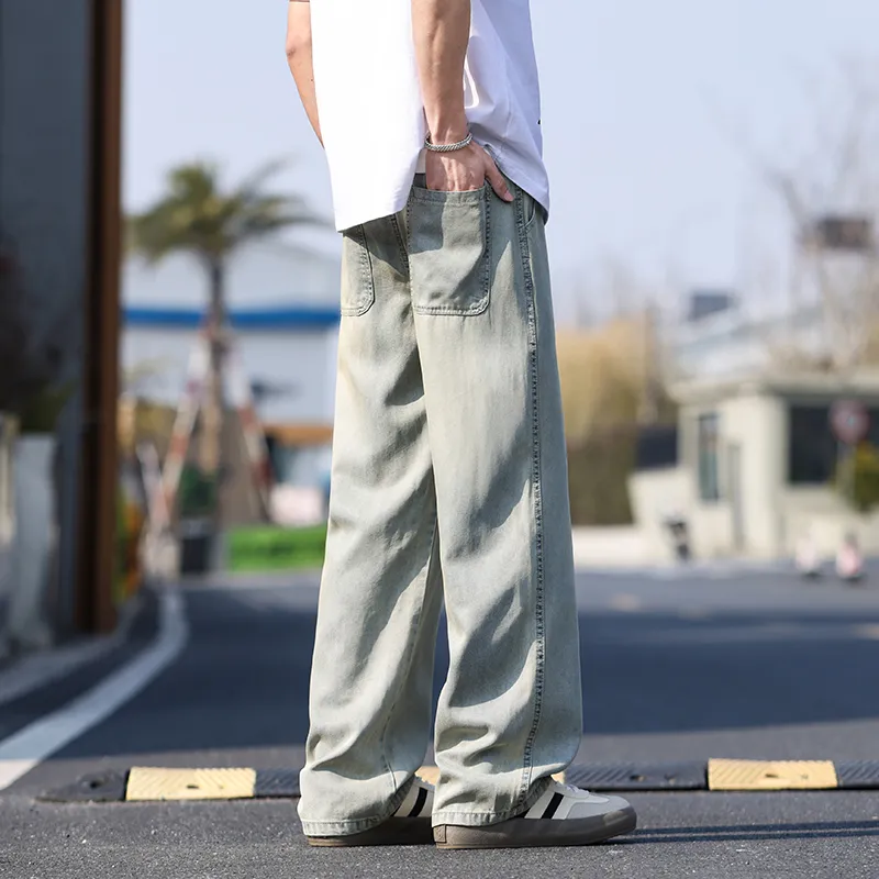 MIIOW Trend Party Series Jeans Unisex-10