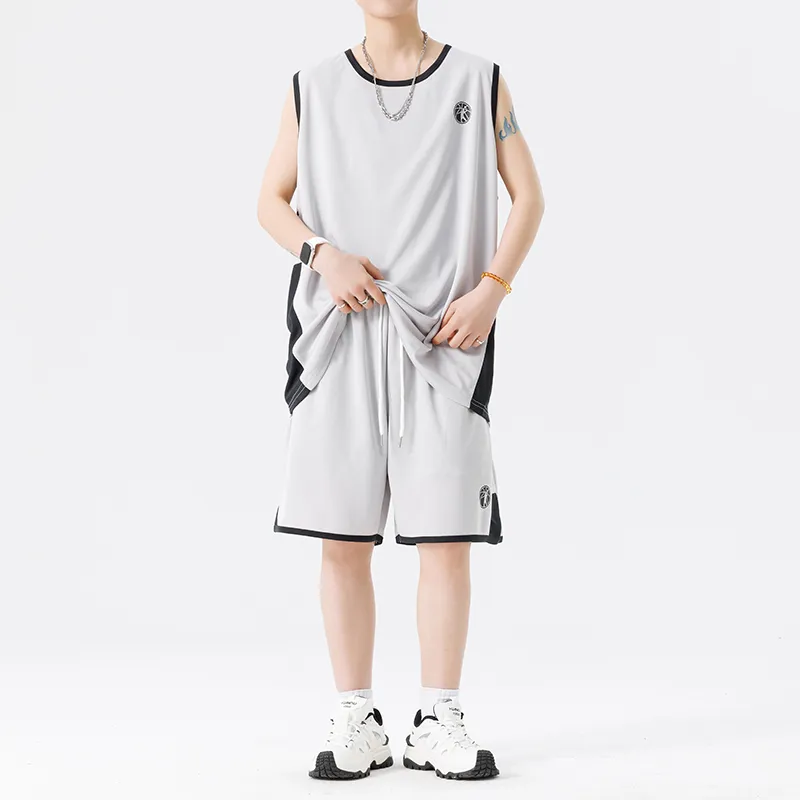 MIIOW Trend Party Series Basketball Suit Unisex-5