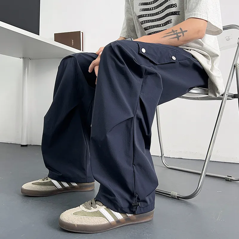 MIIOW Trend Party Series Cargo Pants Unisex-31
