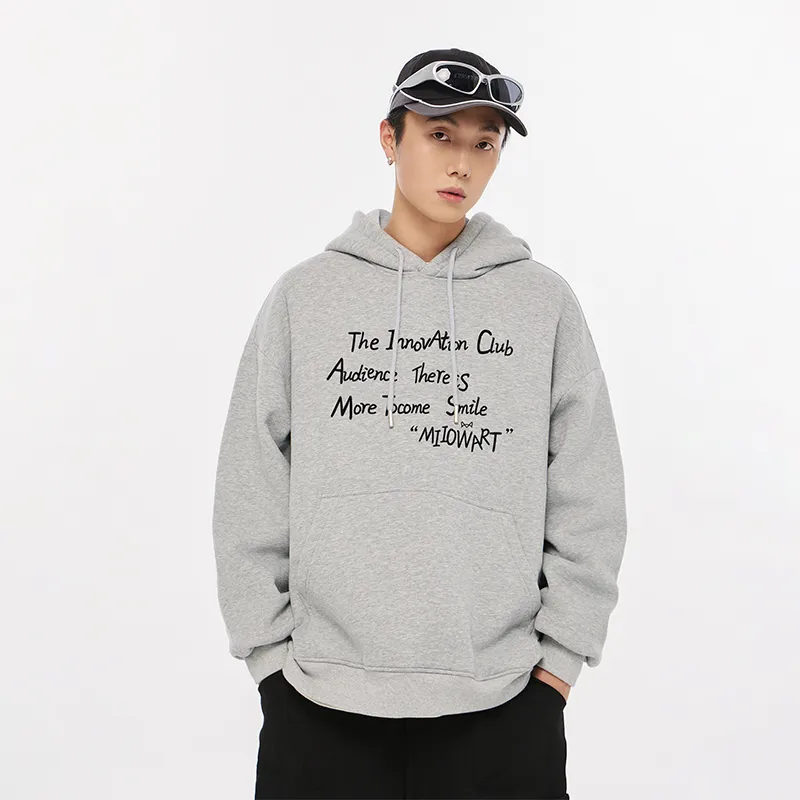 MIIOW Trend Party Series Sweatshirt Unisex-14