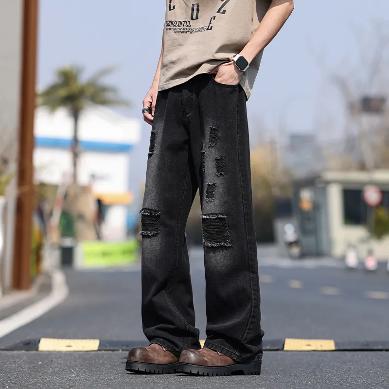 MIIOW Trend Party Series Jeans Unisex-1