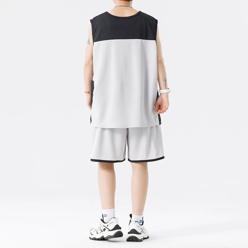 MIIOW Trend Party Series Basketball Suit Unisex-7