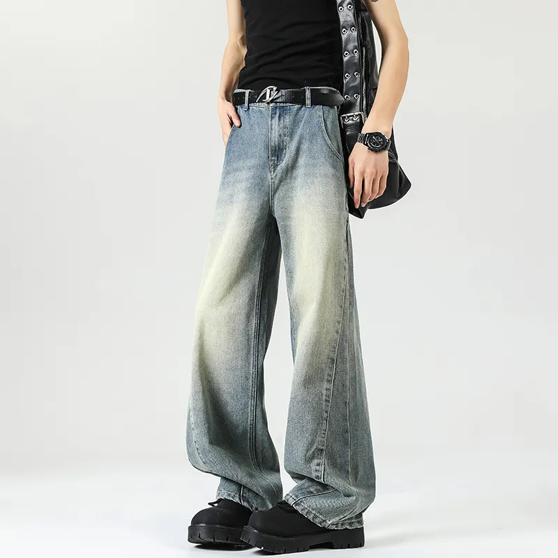 MIIOW Trend Party Series Jeans Unisex Nostalgic-5