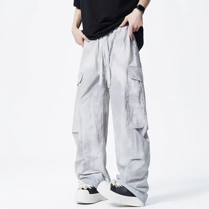 MIIOW Trend Party Series Cargo Pants Unisex-4