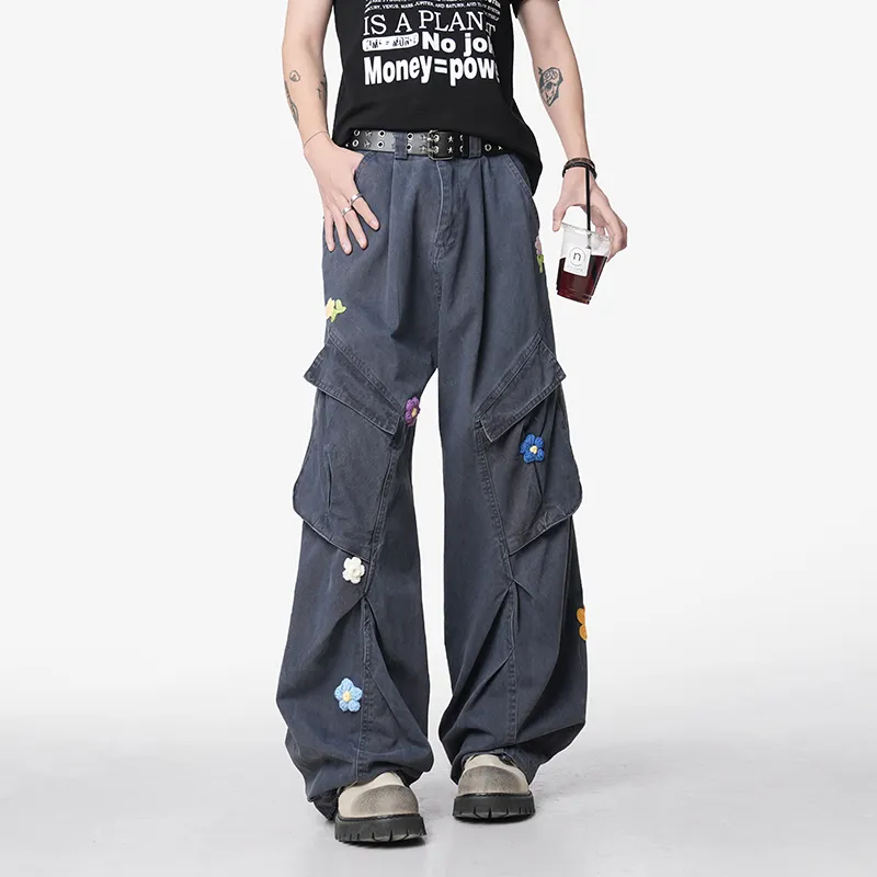 MIIOW Trend Party Series Cargo Pants Unisex-8