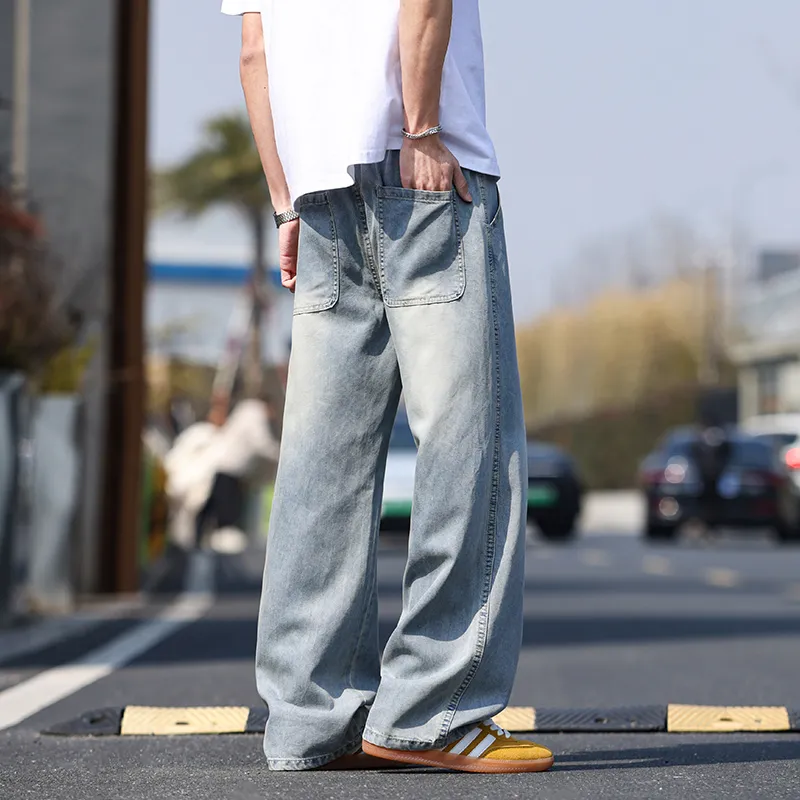 MIIOW Trend Party Series Jeans Unisex-2