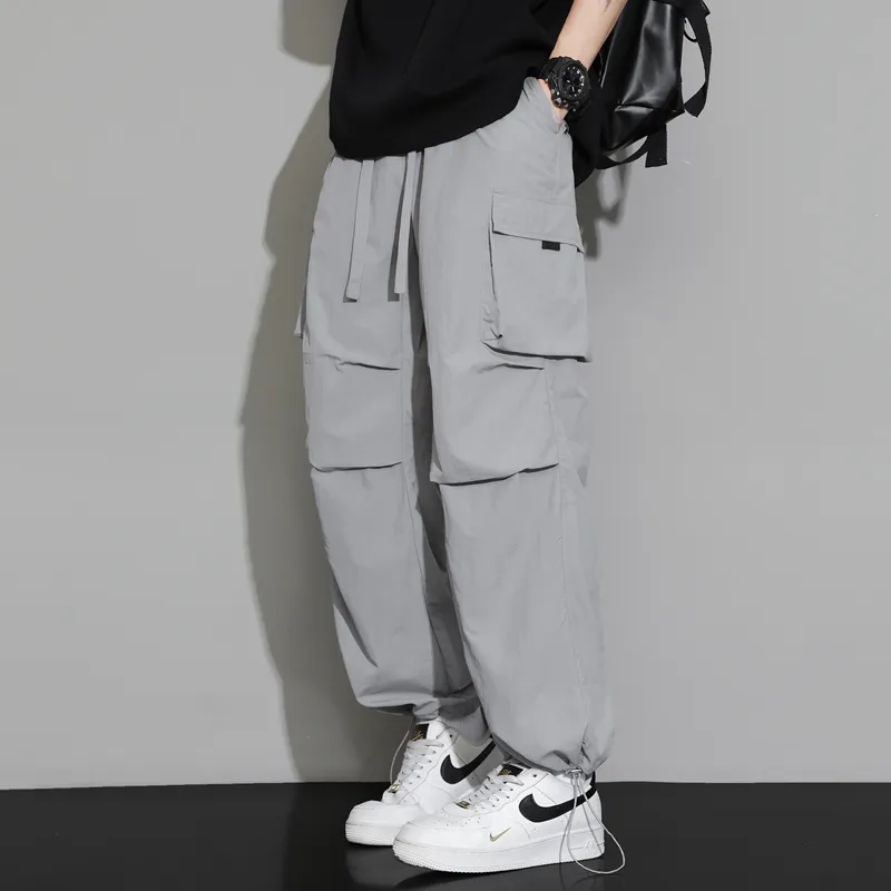 MIIOW Trend Party Series Cargo Pants Unisex-12