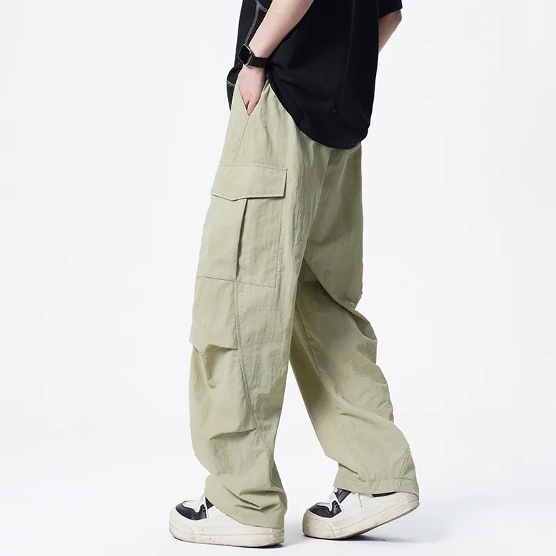 MIIOW Trend Party Series Cargo Pants Unisex-8