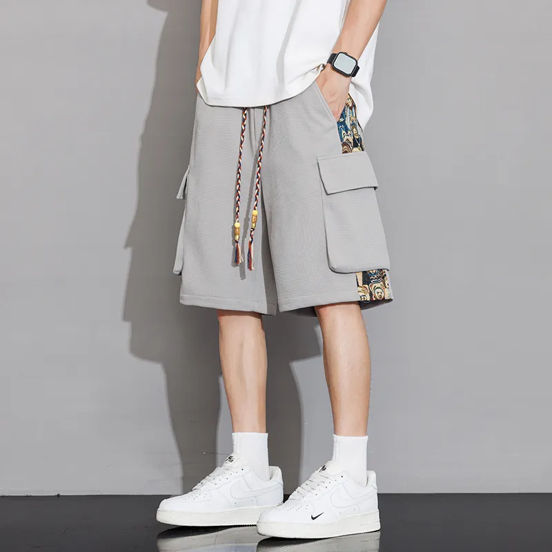 MIIOW Cool One Summer Series Cargo Shorts Unisex-10