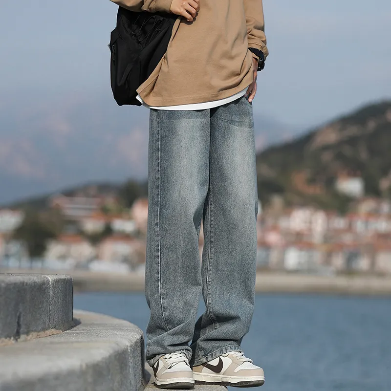 MIIOW Trend Party Series Jeans Unisex-14