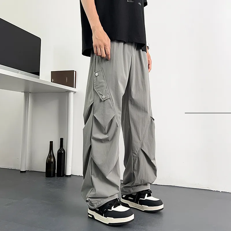 MIIOW Trend Party Series Cargo Pants Unisex-9