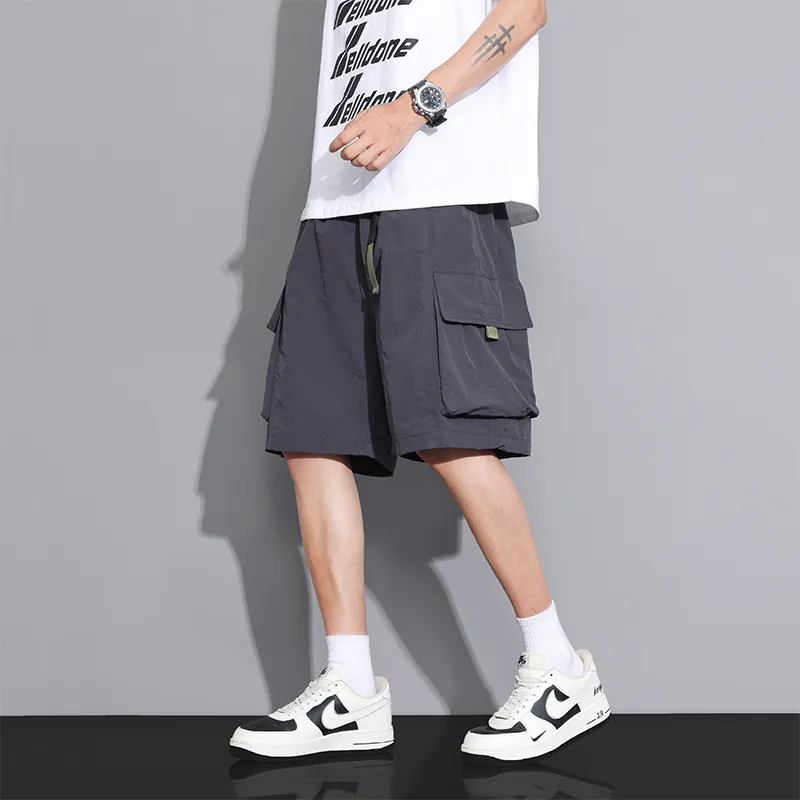 MIIOW Cool One Summer Series Cargo Shorts Unisex-7