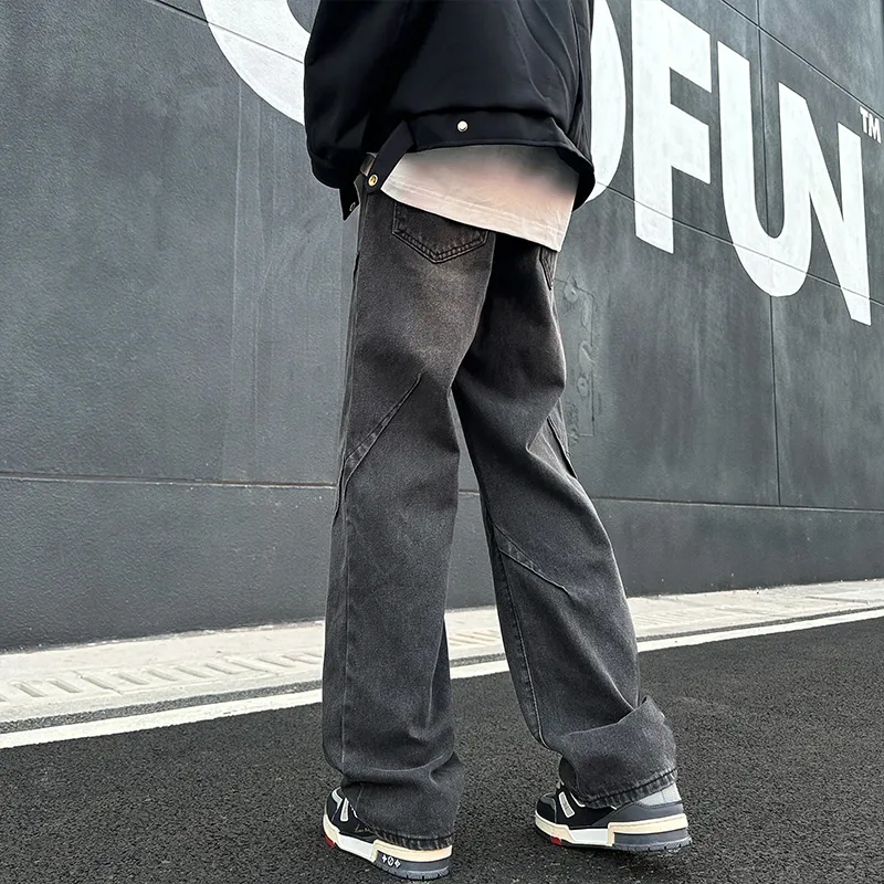 MIIOW Trend Party Series Jeans Unisex-3