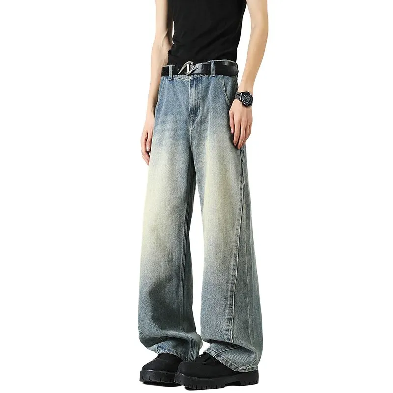 MIIOW Trend Party Series Jeans Unisex Nostalgic-1