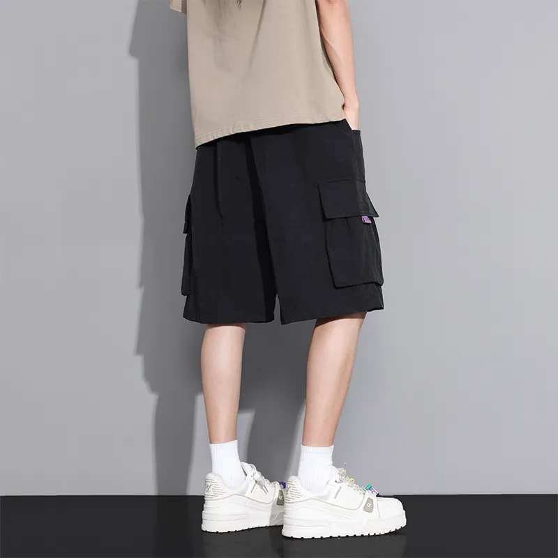 MIIOW Cool One Summer Series Cargo Shorts Unisex-1