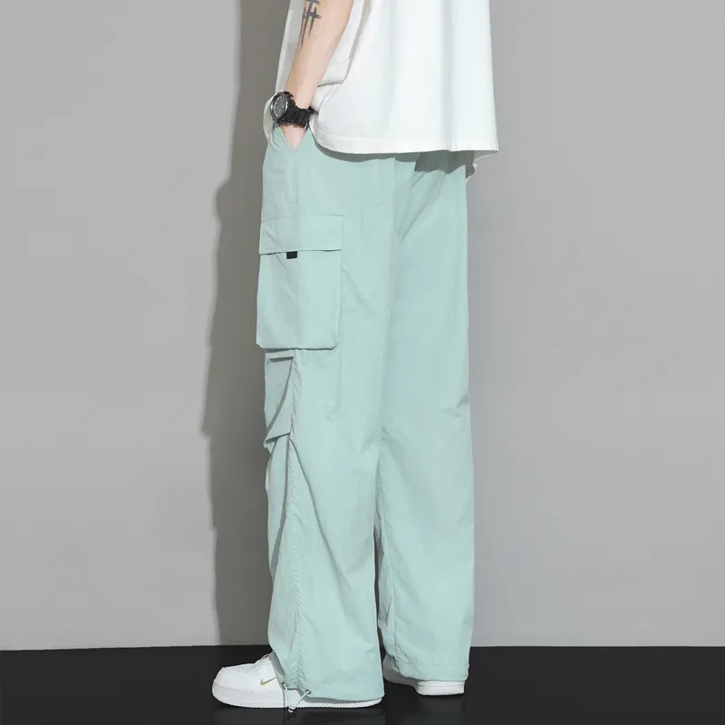 MIIOW Trend Party Series Cargo Pants Unisex-20