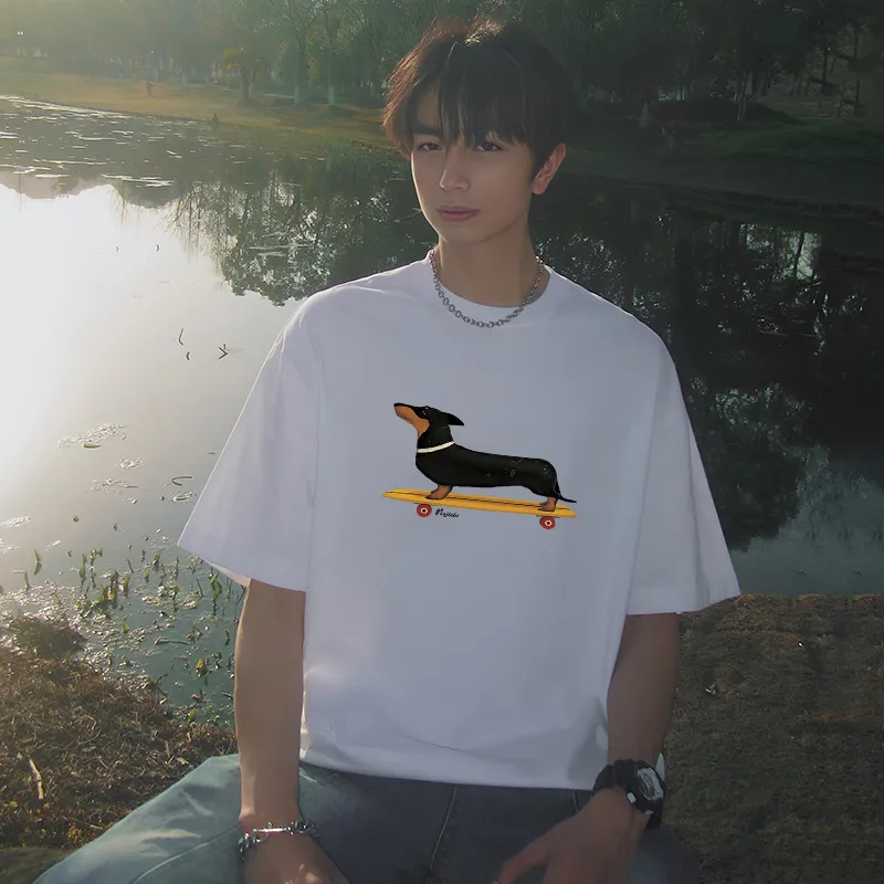 MIIOW T Shirts Unisex-7