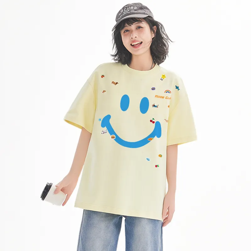 MIIOW Cool One Summer Series T Shirts Women's-11