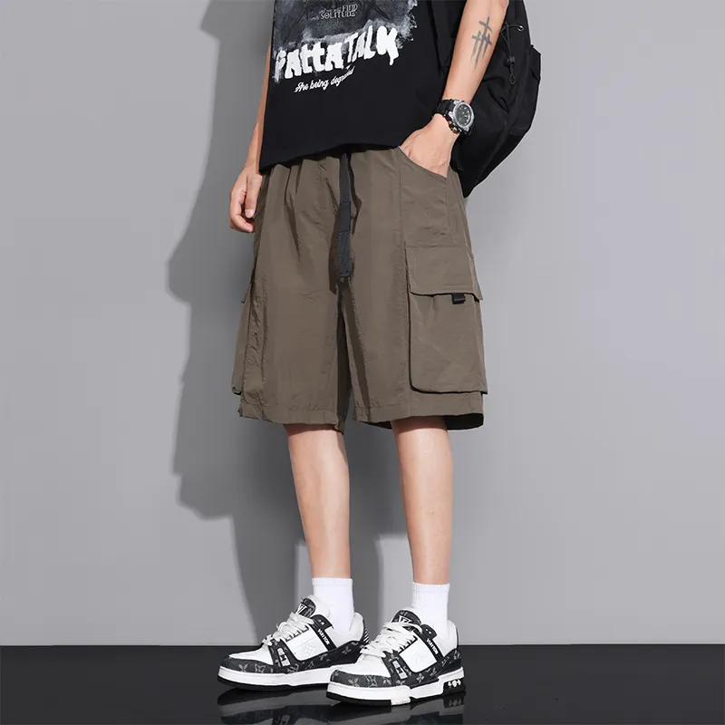 MIIOW Cool One Summer Series Cargo Shorts Unisex-11