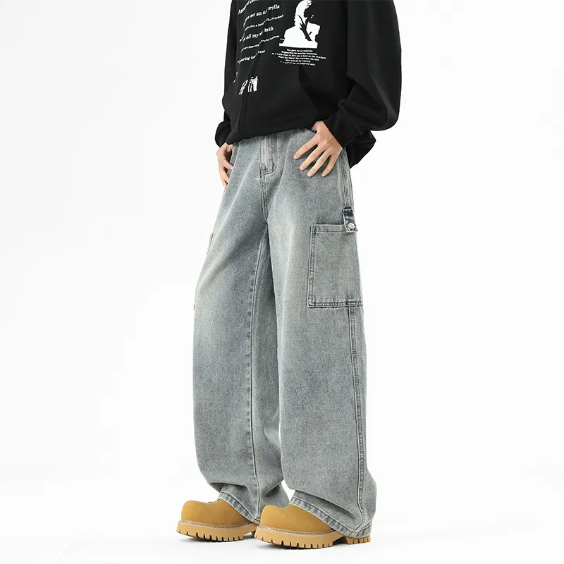 MIIOW Trend Party Series Jeans Unisex-7