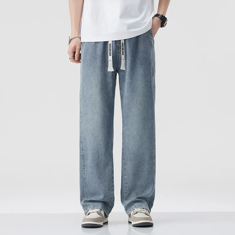 MIIOW Trend Party Series Jeans Unisex-1