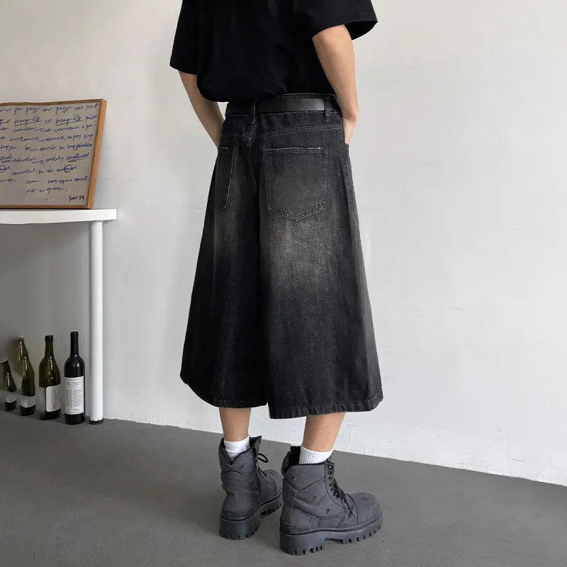 MIIOW Cool One Summer Series Denim Shorts Unisex-3