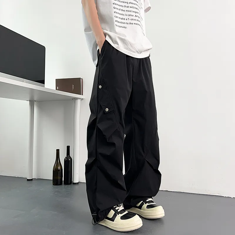 MIIOW Trend Party Series Cargo Pants Unisex-1