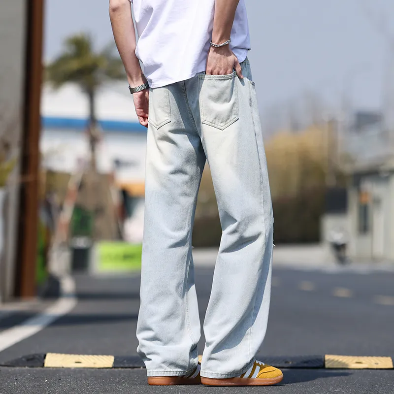 MIIOW Trend Party Series Jeans Unisex-5