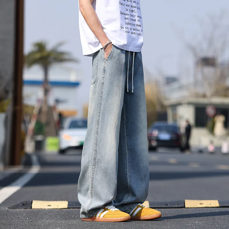 MIIOW Trend Party Series Jeans Unisex-3