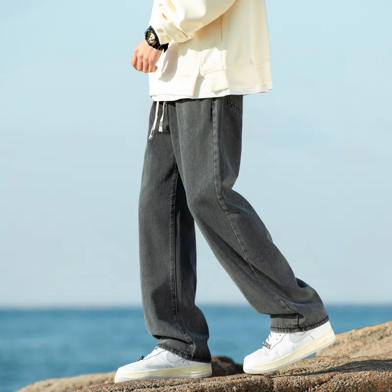 MIIOW Trend Party Series Jeans Unisex-1