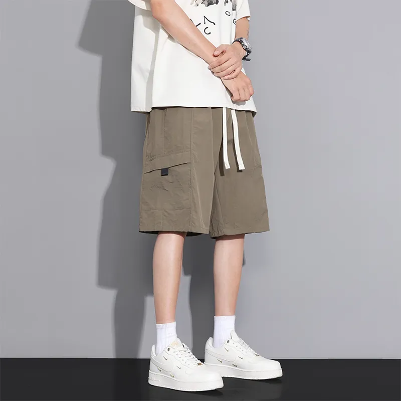 MIIOW Cool One Summer Series Cargo Shorts Unisex-8