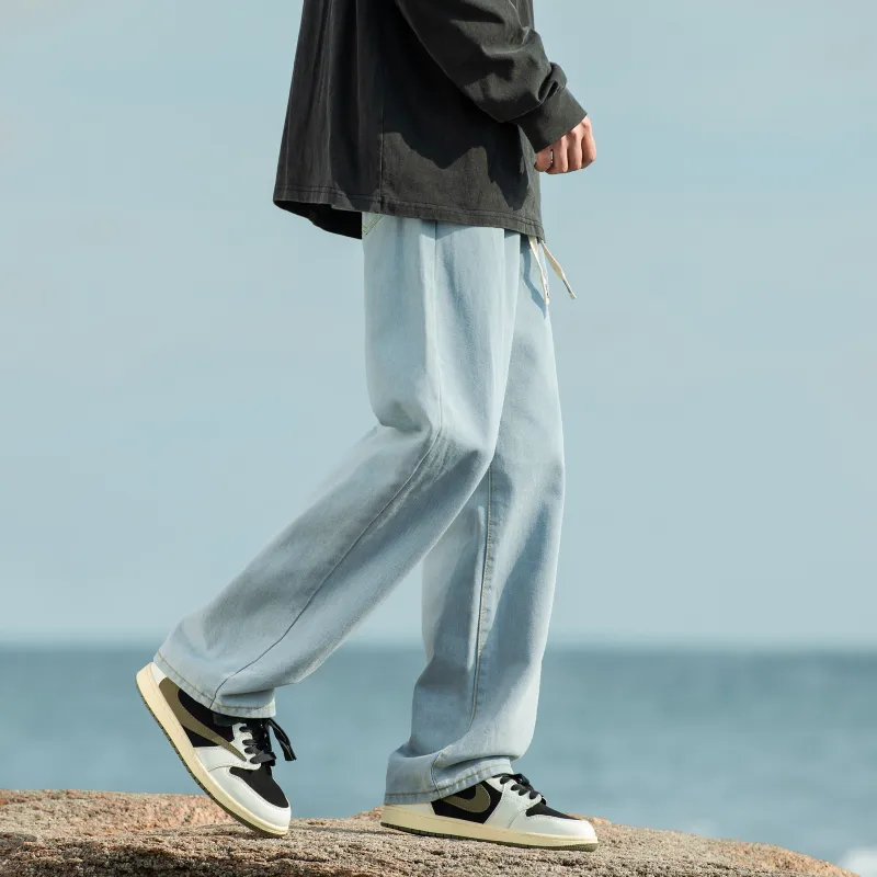 MIIOW Trend Party Series Jeans Unisex-13