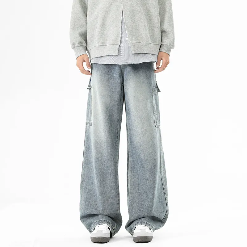 MIIOW Trend Party Series Jeans Unisex-12
