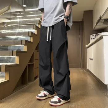 MIIOW Trend Party Series Summer Cooling Cargo Pants Unisex