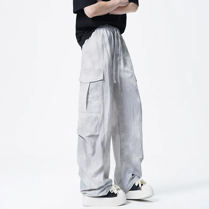 MIIOW Trend Party Series Cargo Pants Unisex-5