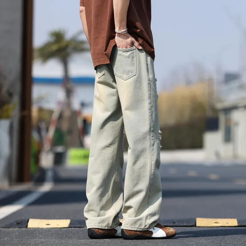 MIIOW Trend Party Series Jeans Unisex-7