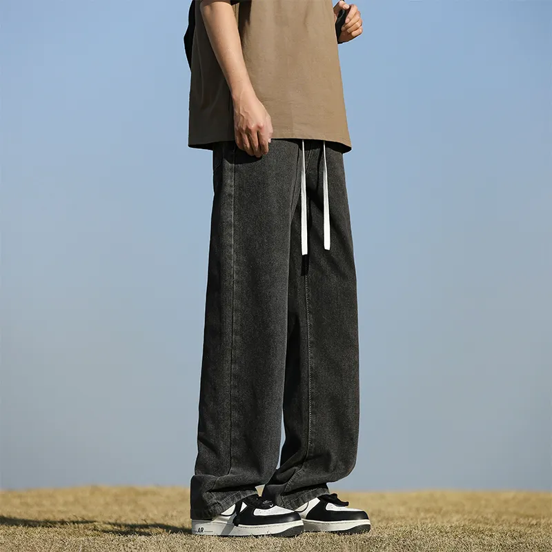 MIIOW Trend Party Series Jeans Unisex-4