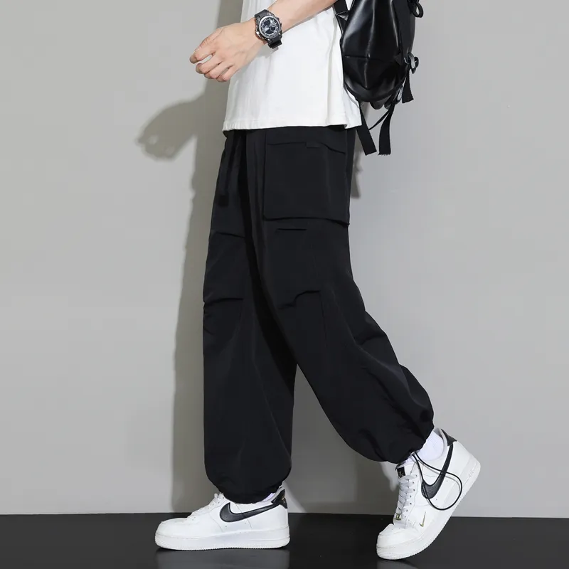 MIIOW Trend Party Series Cargo Pants Unisex-2