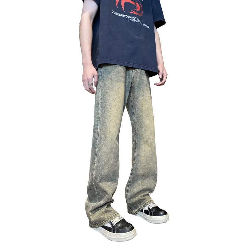 MIIOW Trend Party Series Jeans Unisex-3