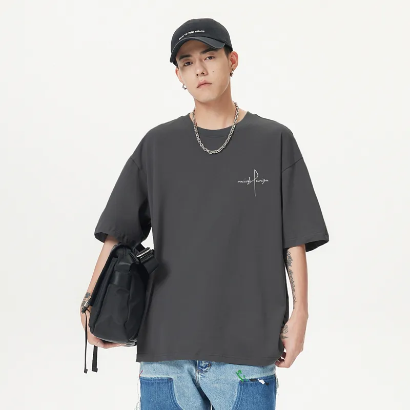 MIIOW Trend Party Series Short Sleeved T Shirts Unisex-14