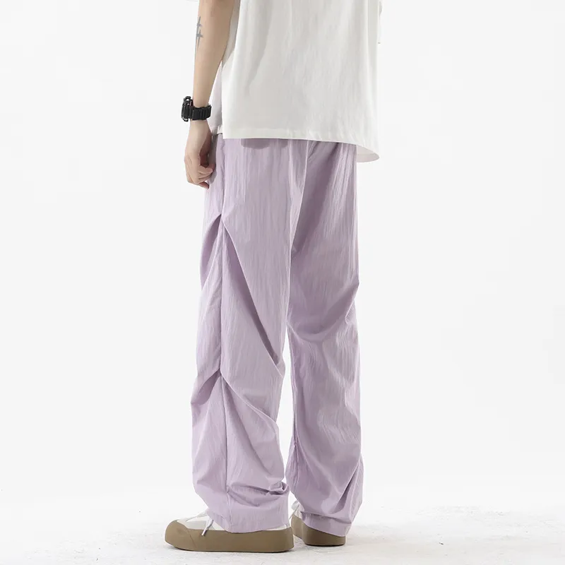 MIIOW Trend Party Series Cargo Pants Unisex-17
