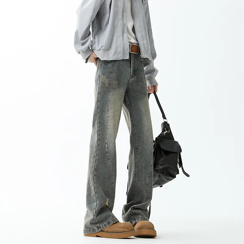 MIIOW Trend Party Series Jeans Unisex-9