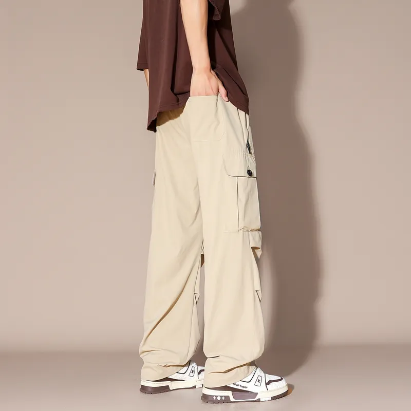 MIIOW Trend Party Series Cargo Pants Unisex-5