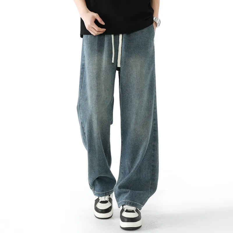 MIIOW Trend Party Series Jeans Unisex-12