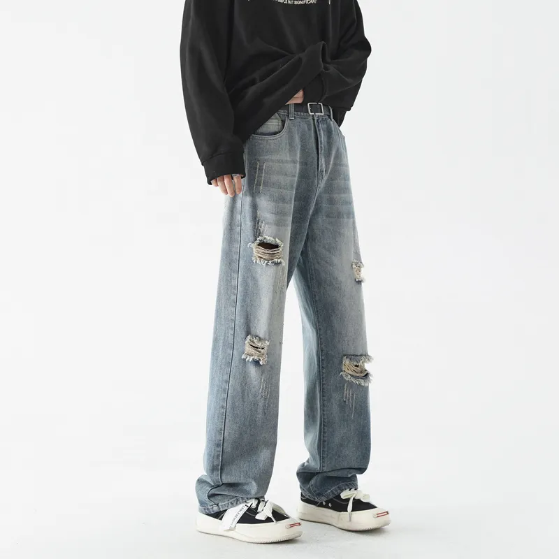 MIIOW Trend Party Series Jeans Unisex-3