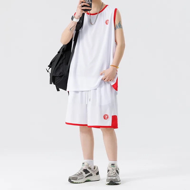 MIIOW Trend Party Series Basketball Suit Unisex-2