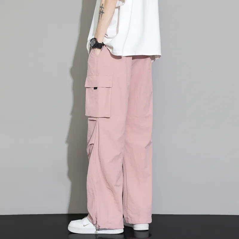 MIIOW Trend Party Series Cargo Pants Unisex-24