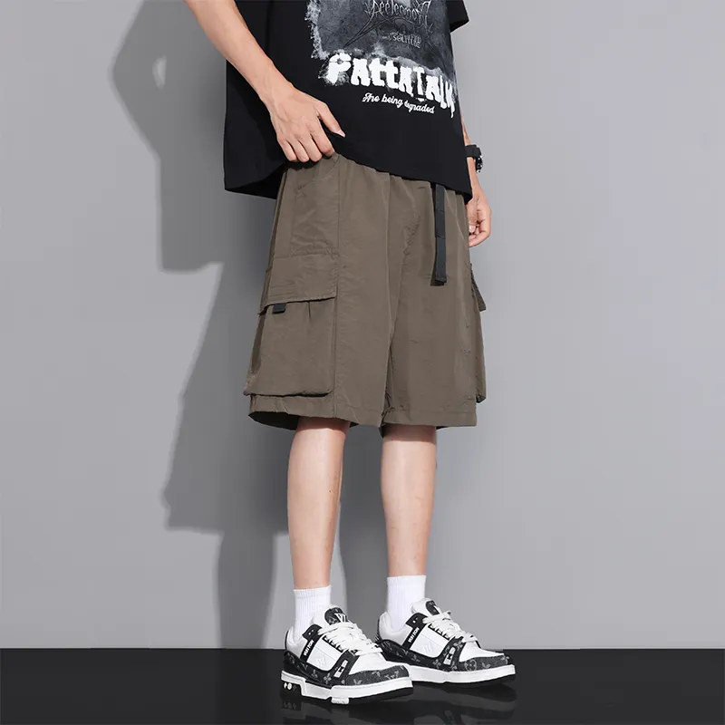 MIIOW Cool One Summer Series Cargo Shorts Unisex-13