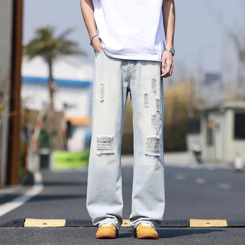 MIIOW Trend Party Series Jeans Unisex-4