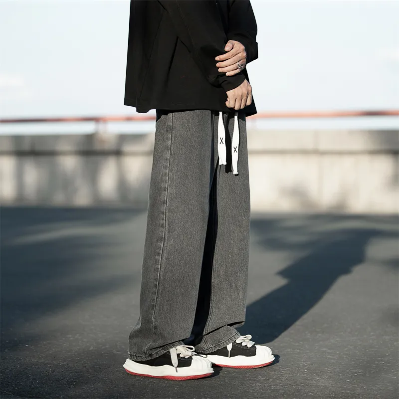 MIIOW Trend Party Series Jeans Unisex-1